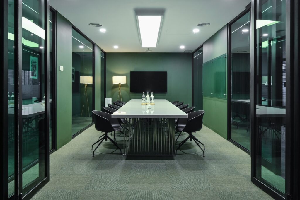 commercial design homepage