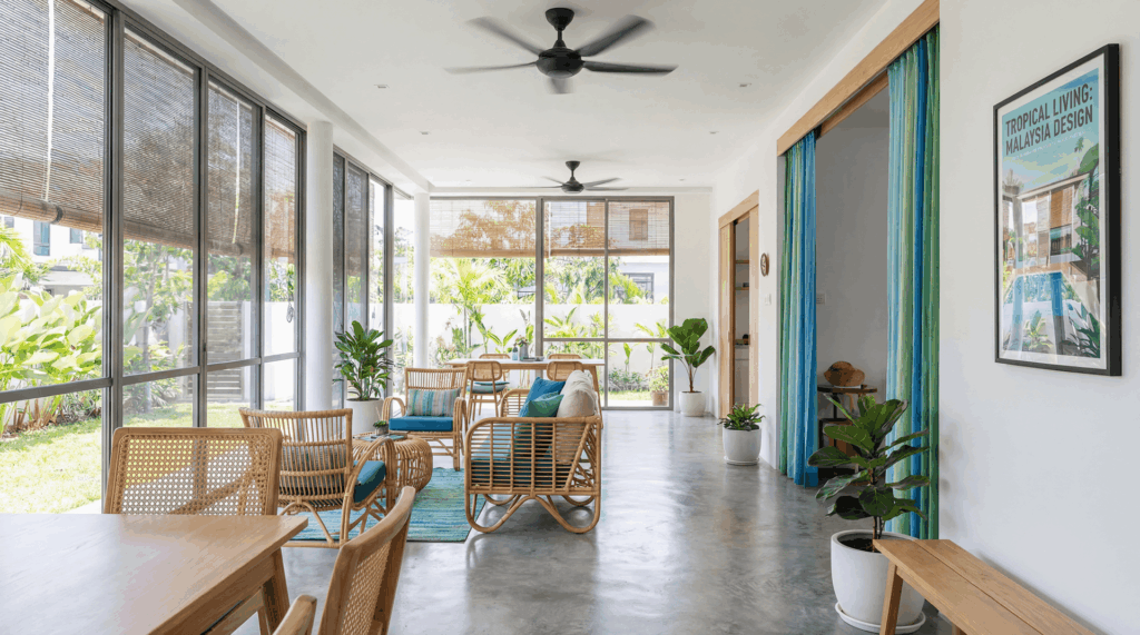 Cool Interior Design Trends for Hot Weather in Malaysia
