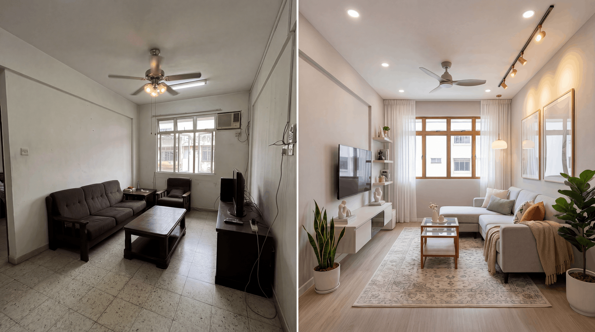 How a Professional Interior Designer and Renovation Contractor Transform Small Spaces in Malaysia
